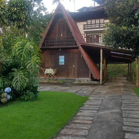Chale Linda Vista 5 Min. Do Centro Villa Nova Friburgo Exterior photo