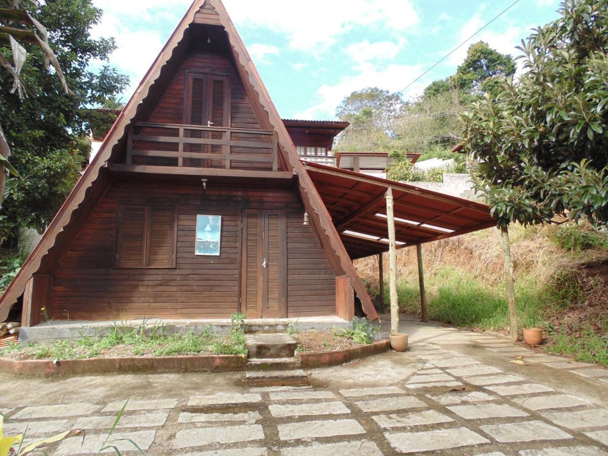 Chale Linda Vista 5 Min. Do Centro Chalet *