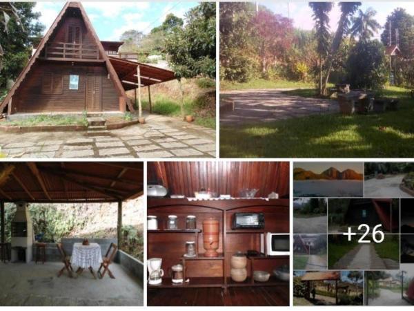 Chalet Chale Linda Vista 5 Min. Do Centro *